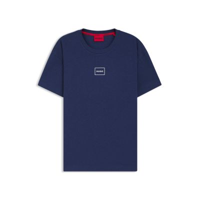 Hugo Loungewear Laze AZZURRO Herren-Schlafshirt (50525236-409)