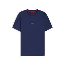 Hugo Loungewear Laze AZZURRO Herren-Schlafshirt (50525236-409)