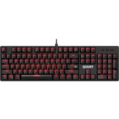 DEFENDER MECHANISCHE TASTATUR QUEST GK-596 45597