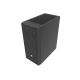 9. FURY SHOBO SH8F MIDI-TOWERCASE MIT FENSTER, SCHWARZ