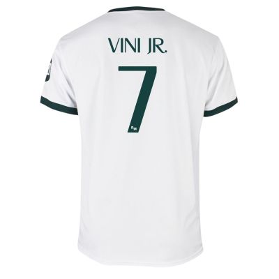 4. Real Madrid Vinicius Fußballset Trikot und Shorts Junior Box RM26B1V