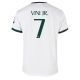 4. Real Madrid Vinicius Fußballset Trikot und Shorts Junior Box RM26B1V