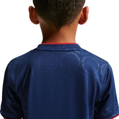 5. Nike FC Barcelona Auswärtstrikot für Kinder, Marineblau II6713 498
