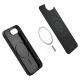 7. Spigen Liquid Air Mag MagSafe Hülle für iPhone 16e / 17e – Mattschwarz