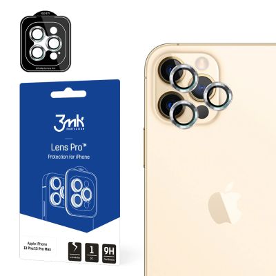3MK Objektivschutz Pro iPhone 12 Pro Max Kameraobjektivschutz mit Montagerahmen 1 Stk.