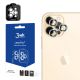 3MK Objektivschutz Pro iPhone 12 Pro Max Kameraobjektivschutz mit Montagerahmen 1 Stk.