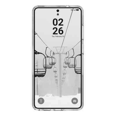 2. Urban Armor Gear Scout Handyhülle 17,5 cm (6,9 Zoll) Transparent, Weiß