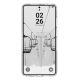 2. Urban Armor Gear Scout Handyhülle 17,5 cm (6,9 Zoll) Transparent, Weiß