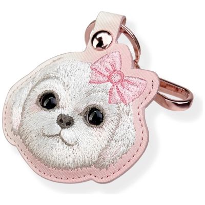 3. Nimmy New Big Eyed Pet 2.0 Hunde-Tracker-Hülle, Rosa