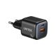 15. UNITEK 2X GAN Wandladegerät USB-C & USB-A 20W Schwarz