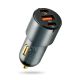 EVERACTIVE Autoladegerät 1x USB QC3.0, 2x USB-C PD 60W SCHWARZ CC-40Q