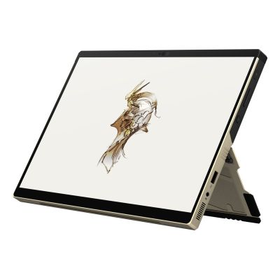 5. ASUS ROG Flow Z13-KJP GZ302EAC-RU178W AMD Ryzen AI Max+ 395 Hybrid (2-in-1) 34 cm (13,4") WQXGA Touchscreen 128 GB LPDDR5x-SDRAM 1 TB SSD Wi-Fi 7 (802.11be) Windows 11 Home Deutsch Schwarz, Weiß, Gold