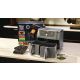 30. Ninja DZ400EU Doppelfritteuse 9,5 l, autonom, 2470 W, Heißluftfritteuse, Grau