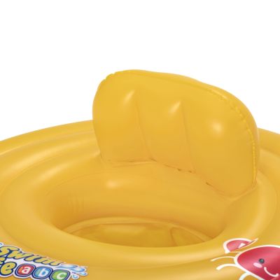 7. Bestway 32096 Swim Safe Wondersplash Rundes 3-Ring-Babyboot 92800497001