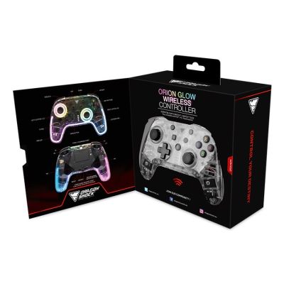 7. Dragonshock Orion Glow Black Bluetooth-Gamepad Analog/Digital Nintendo Switch