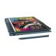 10. Lenovo Yoga 7 2-in-1 14AKP10 Ryzen AI 5 340 14,0" WUXGA Touch OLED 400 Nits glänzend 60 Hz 16 GB LPDDR5-6400 SSD512 Radeon 840M Grafikkarte 5,0 MP Kamera 70 Wh Windows 11 Tidal Teal