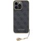 3. Guess 4G Charms Collection Hülle für iPhone 15 Pro Max – Grau