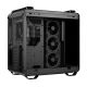 12. Asus TUF GAMING GT502 HORIZON TG ARGB SCHWARZES Gehäuse
