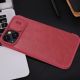 18. Nillkin Qin Leder Pro Hülle iPhone 14 Plus Kamera Cover Holster Cover Flip Case Schwarz