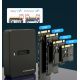 8. GEMBIRD M.2 SATA & NVMe SSD Dockingstation Schwarz