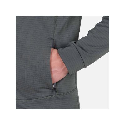 11. Rossignol Blackside Fleece Fz Sweatshirt Grau