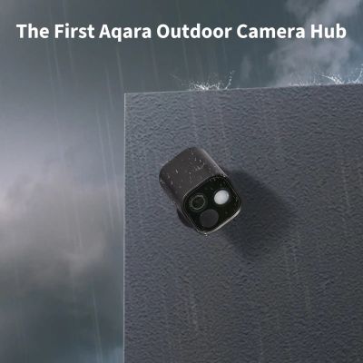 6. Aqara Kamera-Hub G5 Pro (POE) weiß