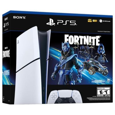 10. Sony PlayStation 5 Slim 1 TB + Fortnite-Konsole