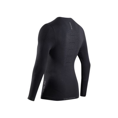 2. MightyWool LS-X Funktionsshirt Schwarz-L X-BIONIC