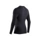 2. MightyWool LS-X Funktionsshirt Schwarz-L X-BIONIC