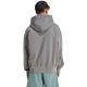 3. adidas ALL SZN Fleece-Hoodie für Herren, gewaschen, grau, JL6539