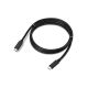 2. Lenovo 4X91U92143 USB-Kabel USB 4.0 Gen 2x2 1,5 m USB-C 20 Gbit/s Schwarz