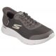 8. Skechers Go Walk Flex Hands Up M 216324BRN Schuhe