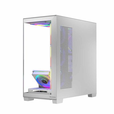 33. MODECOM VOLCANO STELLAR ARGB MIDI 8F WEISSES GEHÄUSE