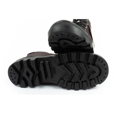 18. Damen Sportschuhe, Stiefeletten, Palladium Pallabrousse, schwarz