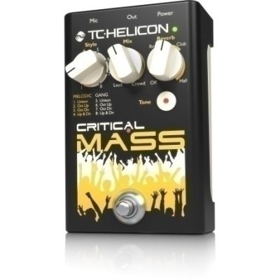 TC HELICON Critical Mass - Sprachprozessor