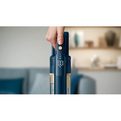 4. Philips Akku-Staubsauger der Serie 5000 XC5043/01, bis zu 60 Minuten Laufzeit, 15 Minuten Turbo-Modus