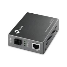 TP-Link MC112CS Netzwerk-Konverter 100 Mbit/s Einzeln Schwarz