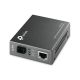 TP-Link MC112CS Netzwerk-Konverter 100 Mbit/s Einzeln Schwarz
