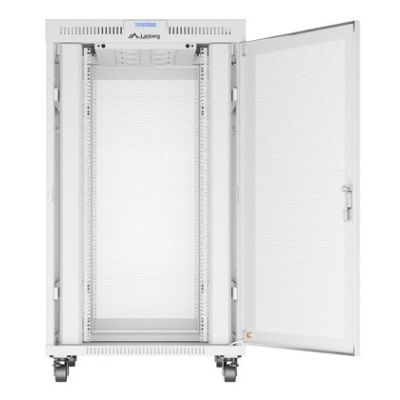 10. Lanberg FF01-8027-23SL 27U freistehendes Rack Grau