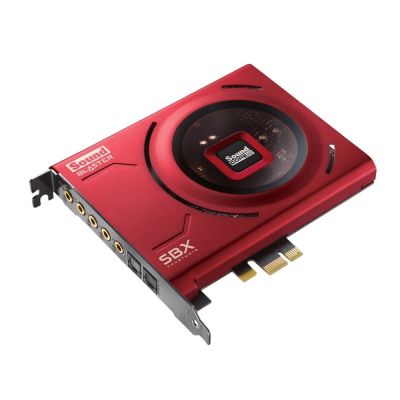 4. Sound Blaster Z SE interne Soundkarte