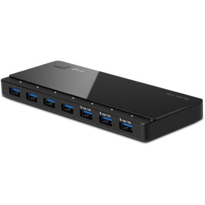 2. TP-Link UH700 USB 3.2 Gen 1 (3.1 Gen 1) Micro-B 5000 Mbit/s Schwarz