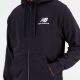 9. New Balance Essentials Stacked Logo Fren BK M MJ31536BK Sweatshirt