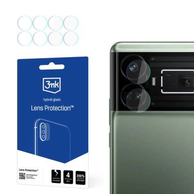 3mk Lens Protection™ Hybrid-Kameraglas für Realme GT5
