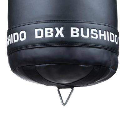 20. PREMIUM Boxsack + Ring SBRX Schwarz Leer - 150 cm | DBX Bushido