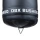 20. PREMIUM Boxsack + Ring SBRX Schwarz Leer - 150 cm | DBX Bushido