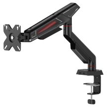 SAVIO Tischmonitorhalterung für Monitore von 17 bis 40 Zoll (2–11 kg) mit Feder UM-05