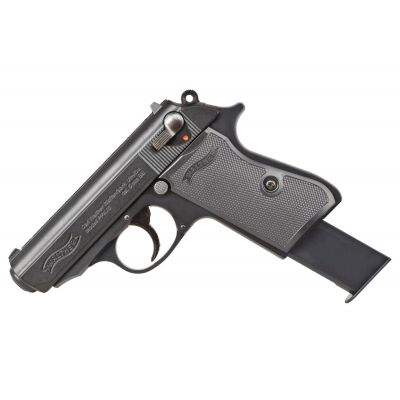 4. Walther PPK/S Feder-Airsoftpistole