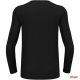 4. Odlo BL TOP Crewneck l/s MERINO 200 Herren T-Shirt Größe L Schwarz
