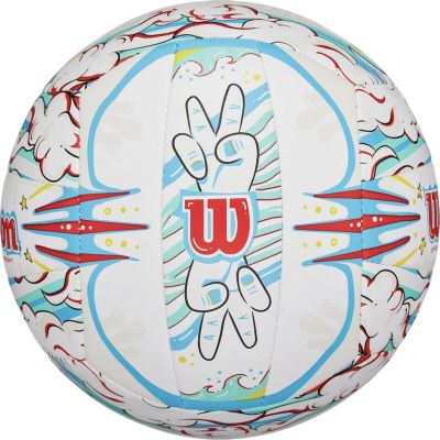 16. WILSON GRAFFITI FRIEDENS-VOLLEYBALL