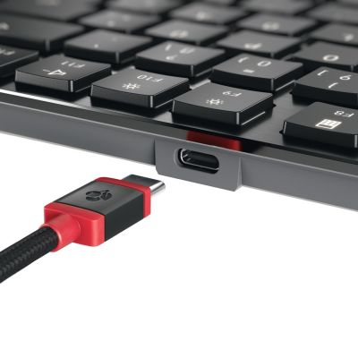 7. CHERRY TAS KEY KW X ULP 2.0 Mini Wireless Keyboard